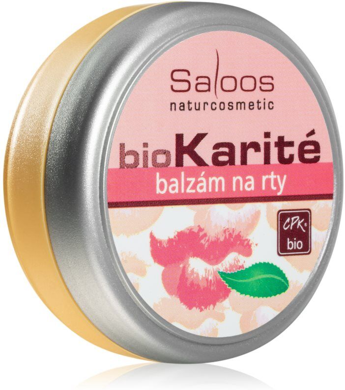 Saloos BioKarité Lip Balm 19 ml