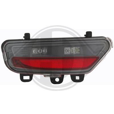 DIEDERICHS Nebelschlussleuchte 4407097 LED links für RENAULT