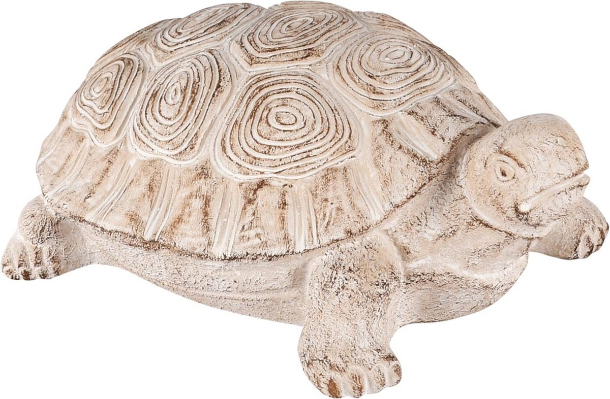 Tuindeco Decoratieve Schildpad, Grijs Cement, B: 23 cm, D: 18 cm, H: 10 cm