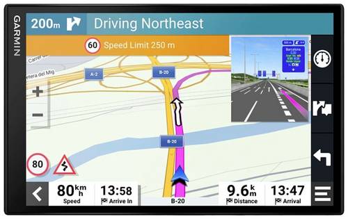 Garmin DriveSmart 86 MT-S Navi 20.3 cm 8 Zoll Europa