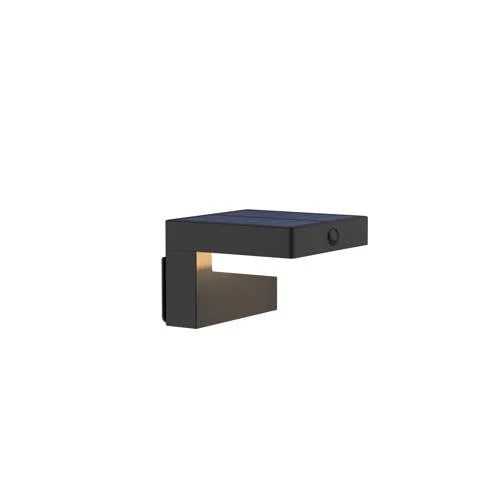 Luxform Dawson LED wandlamp voor tuin en terras met oplaadbare accu