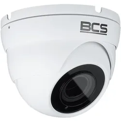 BCS BCS-EA55VSR4(H2) AnalogHD Dome-Kamera 5MP mit Mikrofon und IP66-Gehäuse, Netzwerkkamera, Weiss
