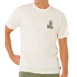 RIP CURL VAPORCOOL SEARCH STACK T-Shirt 2026 bone - XL