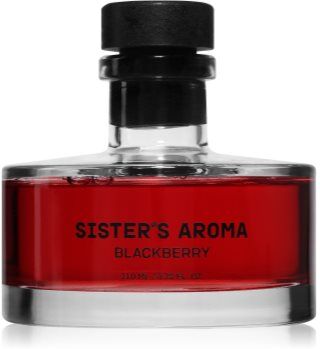 Sister's Aroma Home Fragrance Blackberry difusor de aromas 110 ml. Home Fragrance Blackberry