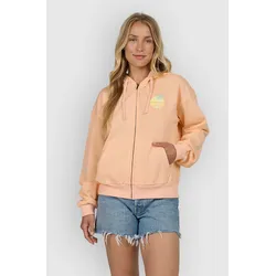 Salty Crew Simplicity Sweatjacke apricot Gr. L