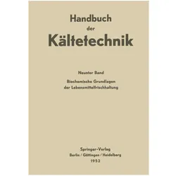 Biochemische Grundlagen der Lebensmittelfrischhaltung, Fachbücher