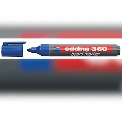 edding Whiteboardmarker Rundsp. 1,5-3mm blau nachfüllbar