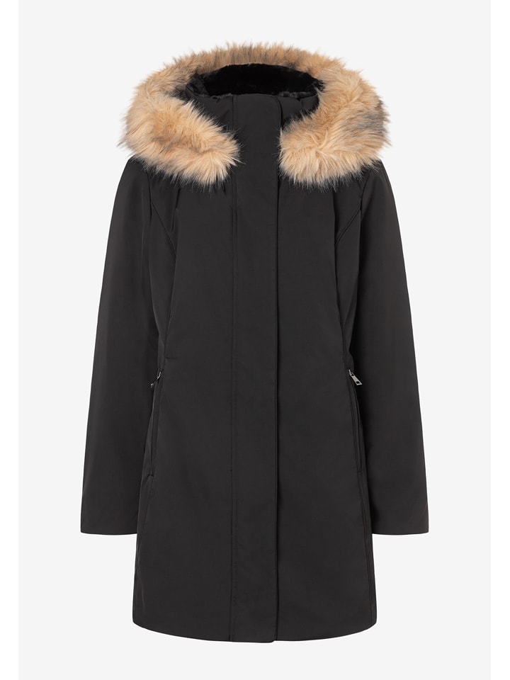 More & More Parka in Schwarz - 36