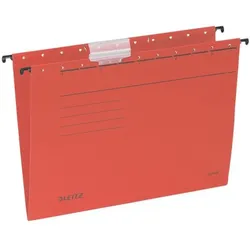 Leitz Hängemappen »Alpha 1985« 25 Stück rot
