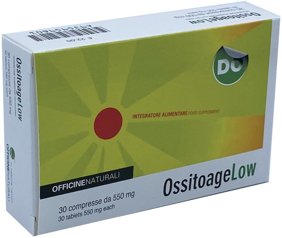 OFFICINE NATURALI Srl OSSITOAGE LOW 30CPR 550MG