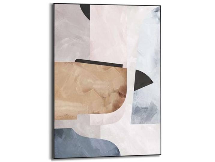 Slim Frame Abstracte Illusie II Muurdecoratie 70x50 cm