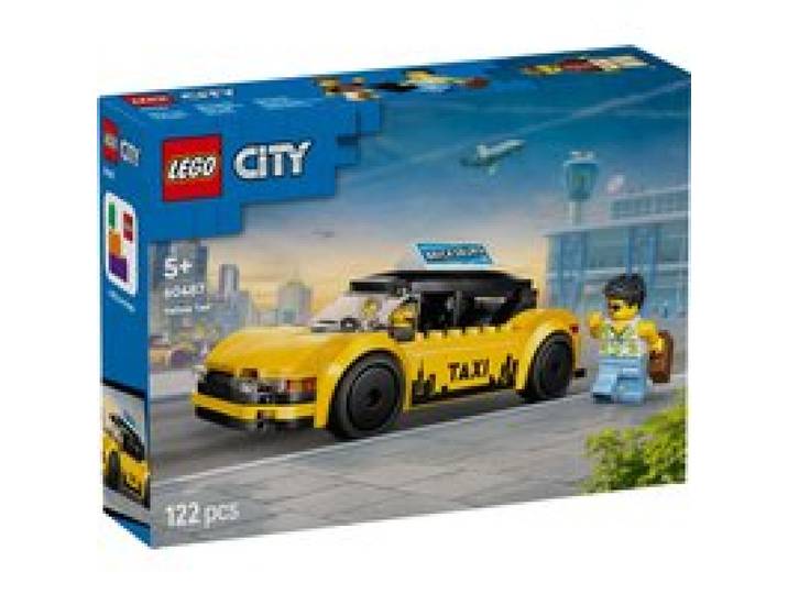 60487 Gelbes Taxi