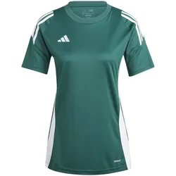 adidas Tiro 24 Fußballtrikot Damen IS1021 - team dark green/white XL
