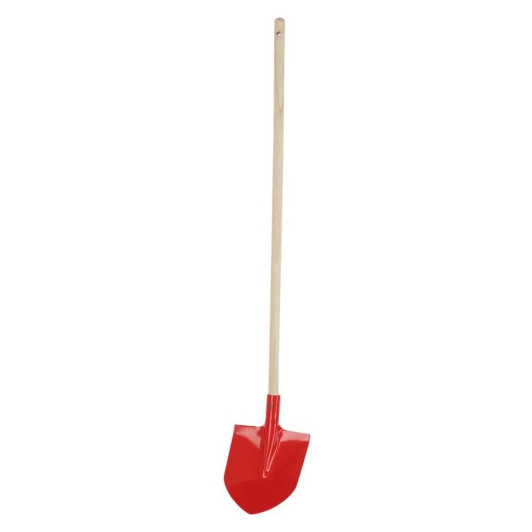 Kerbl Frankfurter Schaufel Mini mit Stiel (Abmessung 10,7 x 1,8 x 2,8 cm, Gewicht 0,22 kg, Rot, Alum (29518)