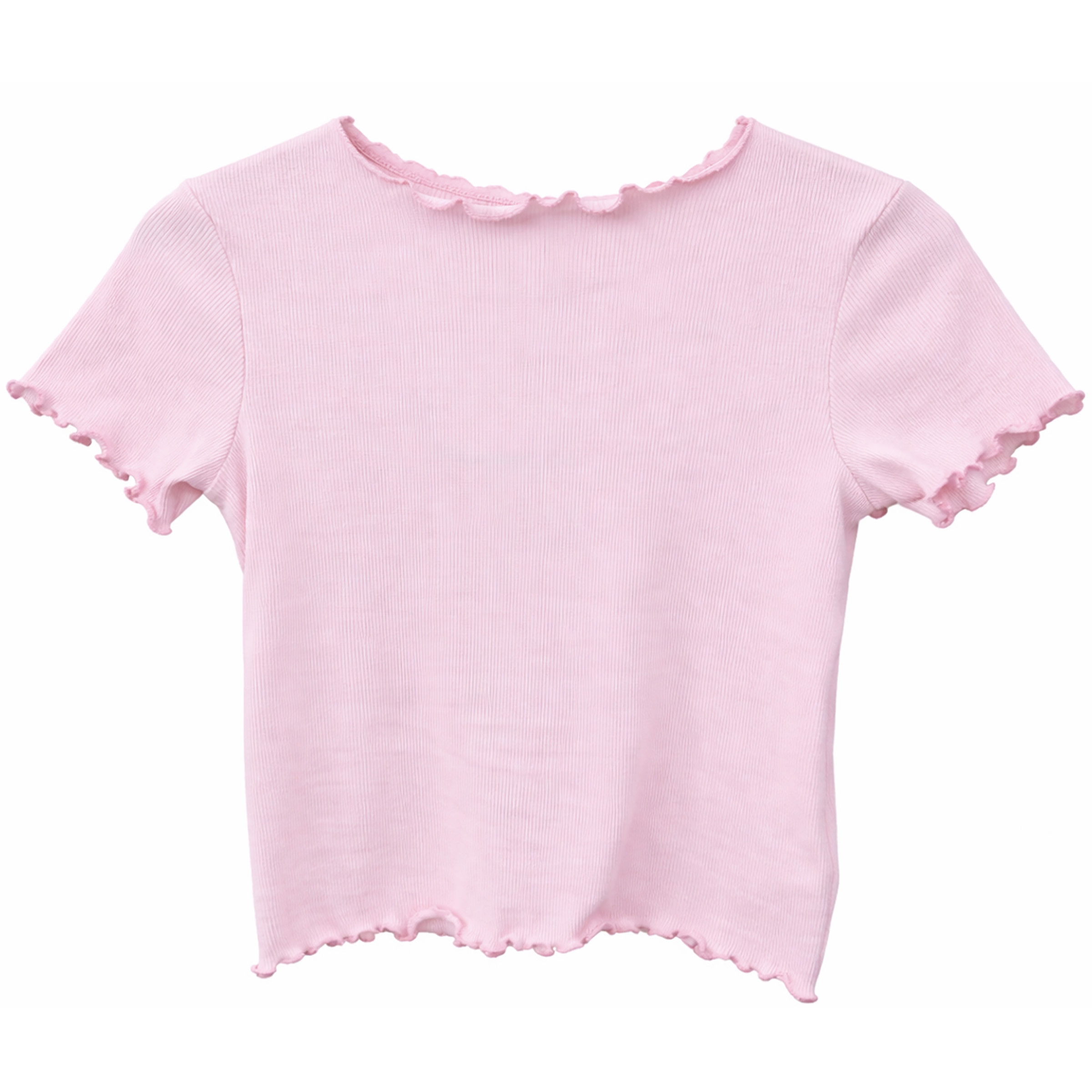 Mazine Babylock Hems Damen T-Shirts rosa Größe M Lifestyle Hautfreundlich