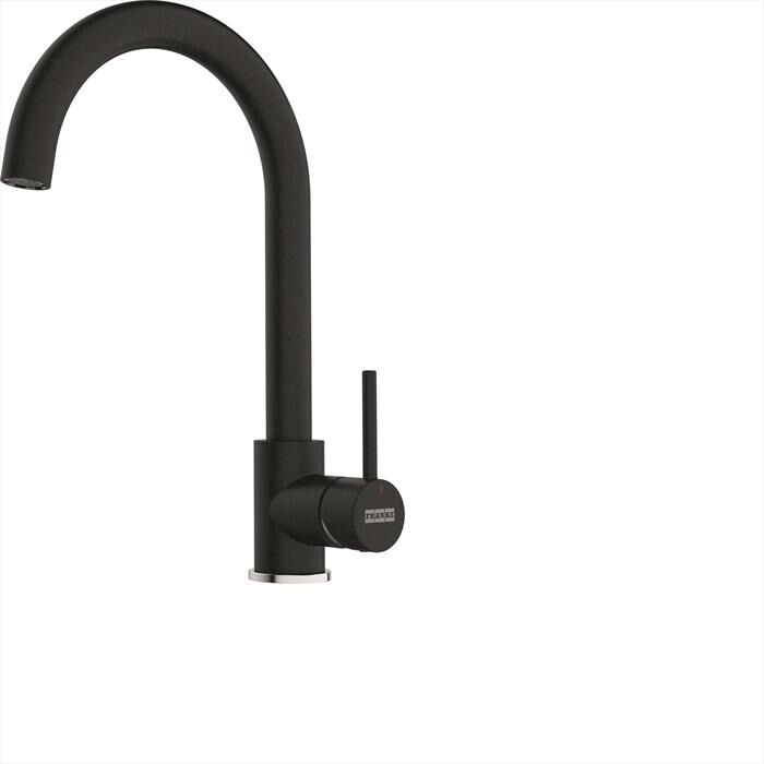 Franke Miscelatore Cucina Canna Girevole Pola J-nero