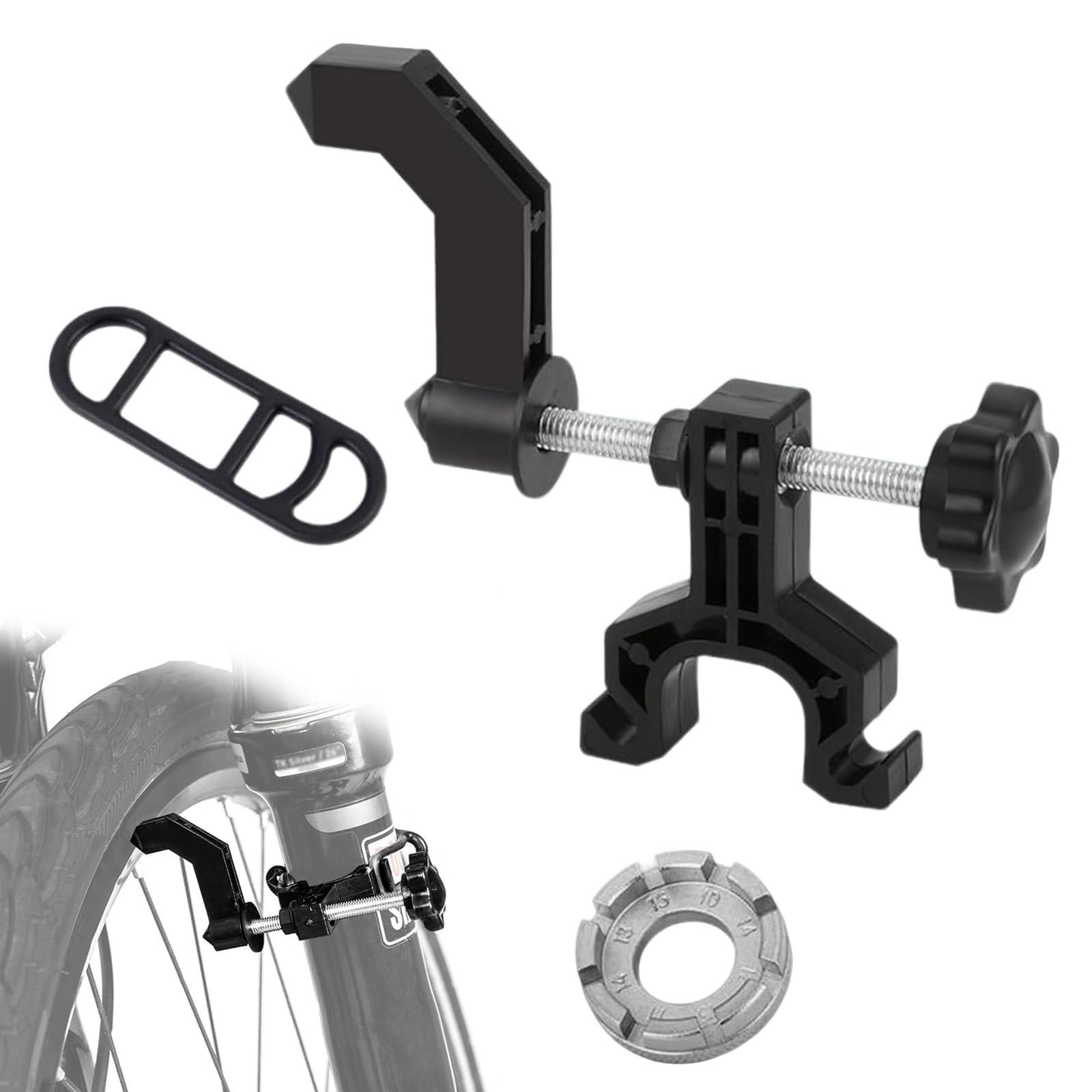 Spaken Tensioner Multitool voor Fietsen, Compact en Draagbaar