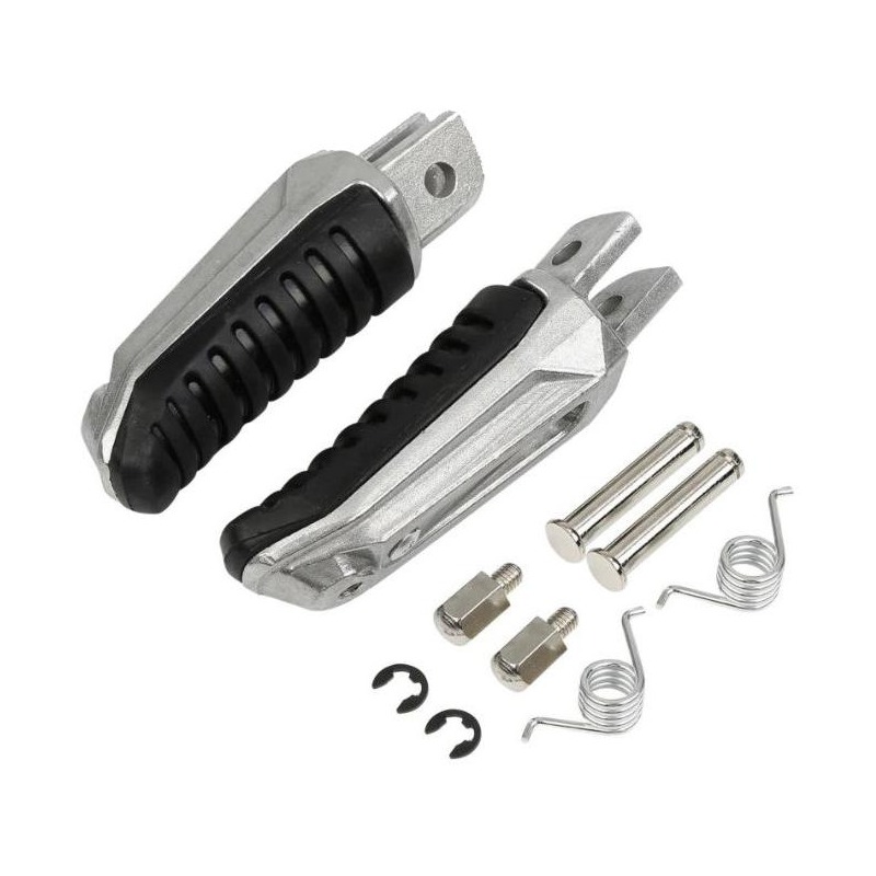Repose-pieds Brazoline pilote type origine Suzuki V-Strom 650
