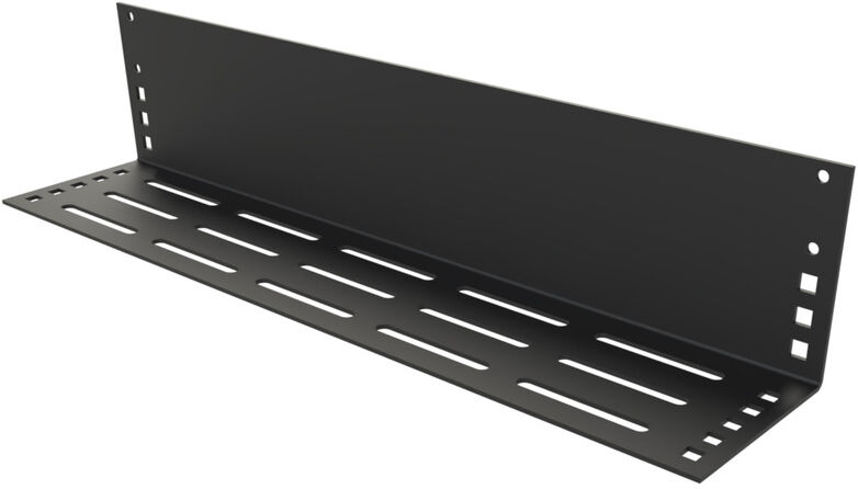 BLACKPANTHERSYSTEM bracket for power supply nero