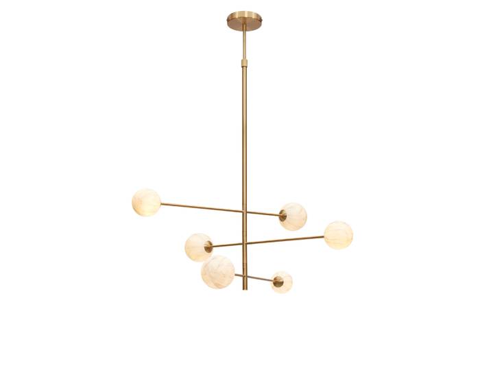 It's about Romi - Suspension Carrara - Or - Métal