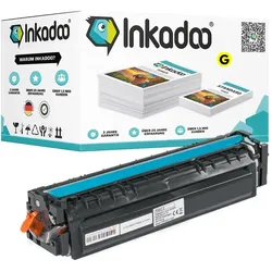 Inkadoo, Toner, Toner kompatibel mit HP W2413A / 216A Toner