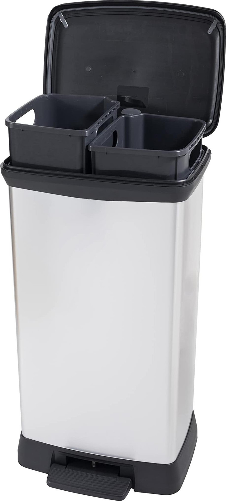 Curver Afvalbak 46 liter kunststof