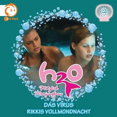 09: Das Virus / Rikkis Vollmondnacht - Henning Stegelmann,Thomas Karallus, Audio, 4057664075628