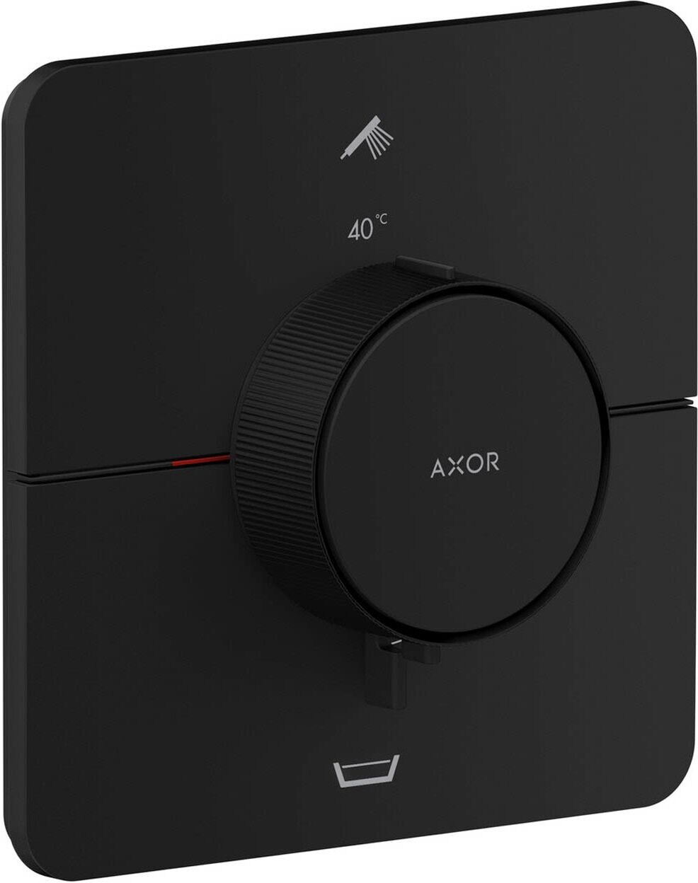 Axor ShowerSelect ID Thermostat Unterputz für 2 Funktionen mit integrierter Sicherungskombi nach EN1717