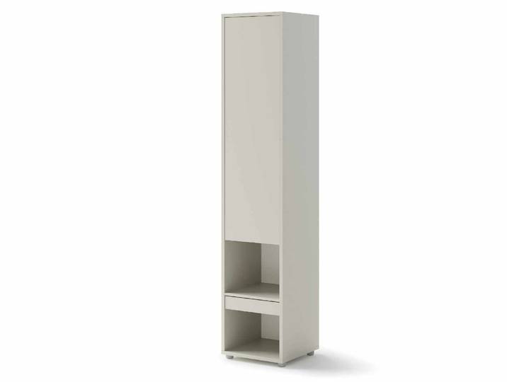 Armoire CONCEPTION PRO 1 porte 1 tiroir cachemire