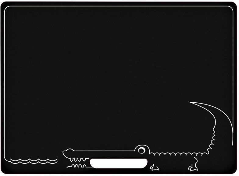 Ardoise Reversible Crocodile - Jeujura