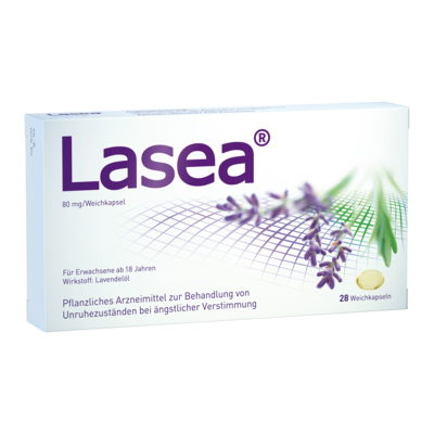 Dr.Willmar Schwabe GmbH & Co.KG LASEA Weichkapseln 28 St 05489626