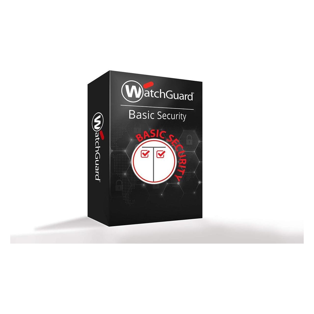 Watchguard Basic Security Suite - Abonnement Lizenzerneuerung / Upgrade-Lizenz (1 Jahr) - 1 Gerät... (WGT80341)
