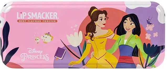 LIP SMACKER Estuche Princesas 3 Pisos