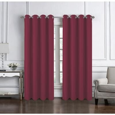 RT Designer Collection Cindy Textured Window Curtain