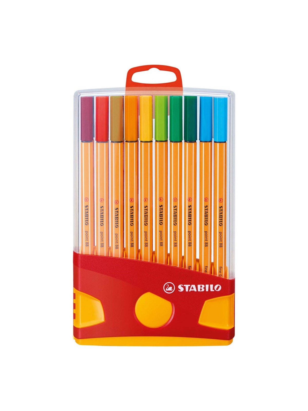 STABILO point 88 - Fineliner - ColorParade - Set 20 Pieces