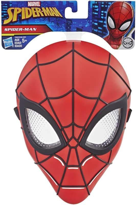 Hasbro Marvel Spider-Man heldermasker voor jongens