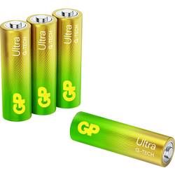 GP Ultra Mignon (AA)-Batterie Alkali-Mangan 1.5 V 4 St. GPULT15A357C4