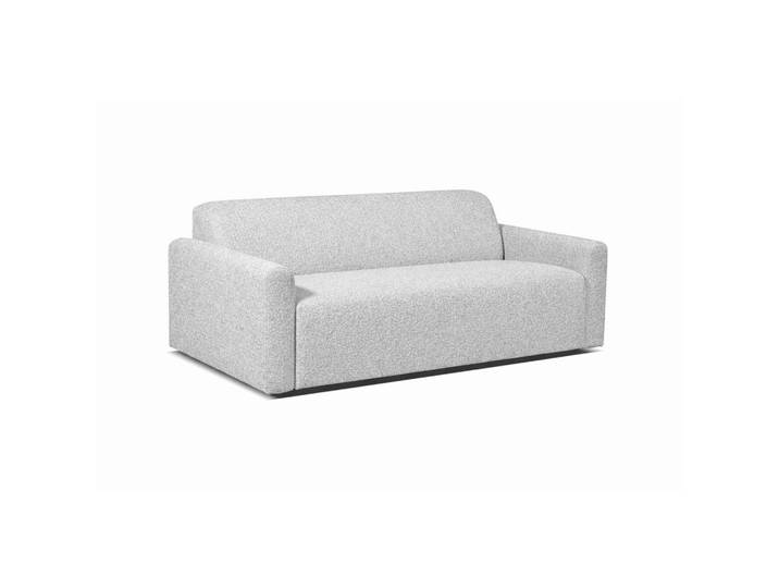Livetastic 2-Sitzer-Sofa Hector, Hellgrau, 1-Sitzer, 203x71x92 cm, Wohnzimmer, Sofas & Couches, Sofas, 2-Sitzer Sofas