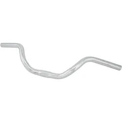 ergotec Diamantlenker 560 mm silber