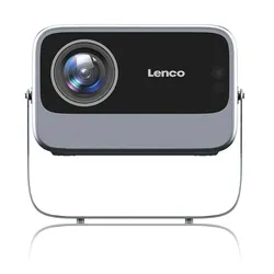 Lenco LPJ-960SI (Full HD, 300 lm), Beamer, Silber