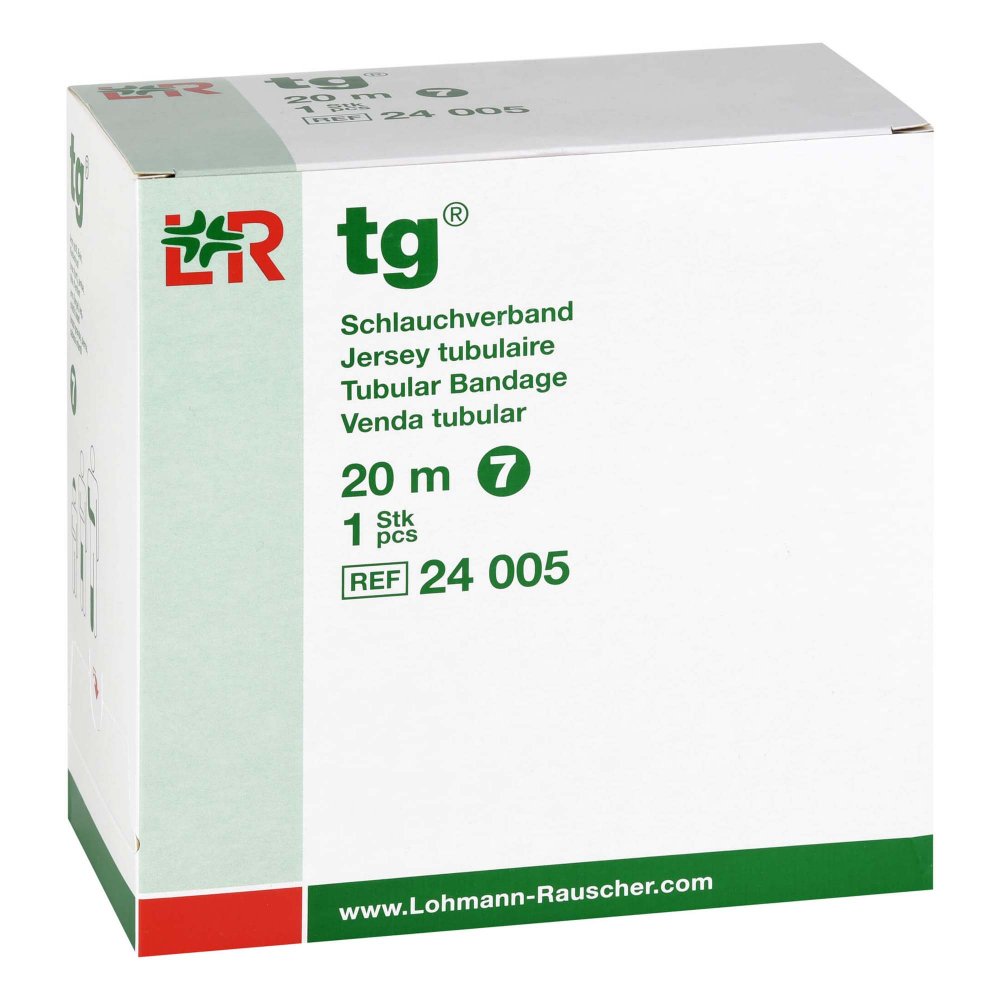 + Prisoma GmbH Tg Schlauchverband Größe 7 20 m weiss 15660133