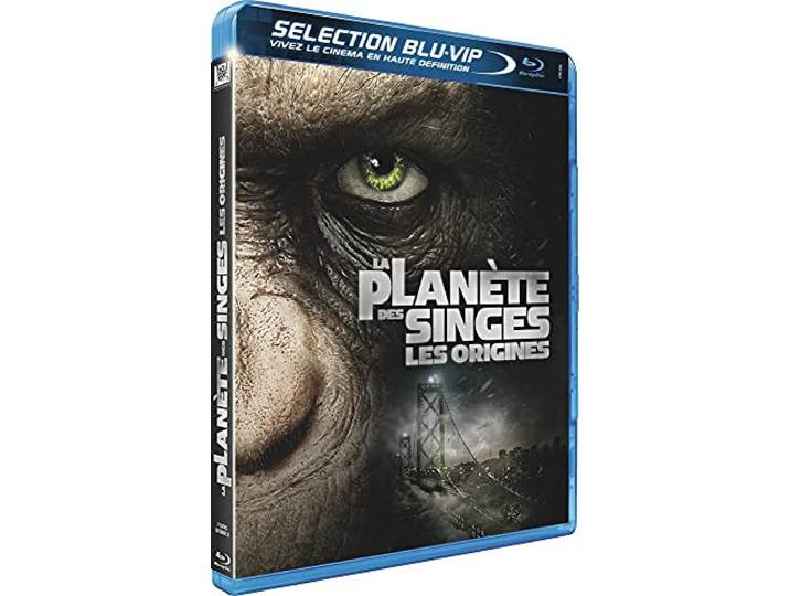 La Planète Des Singes - Les Origines (sélection Blu-vip)