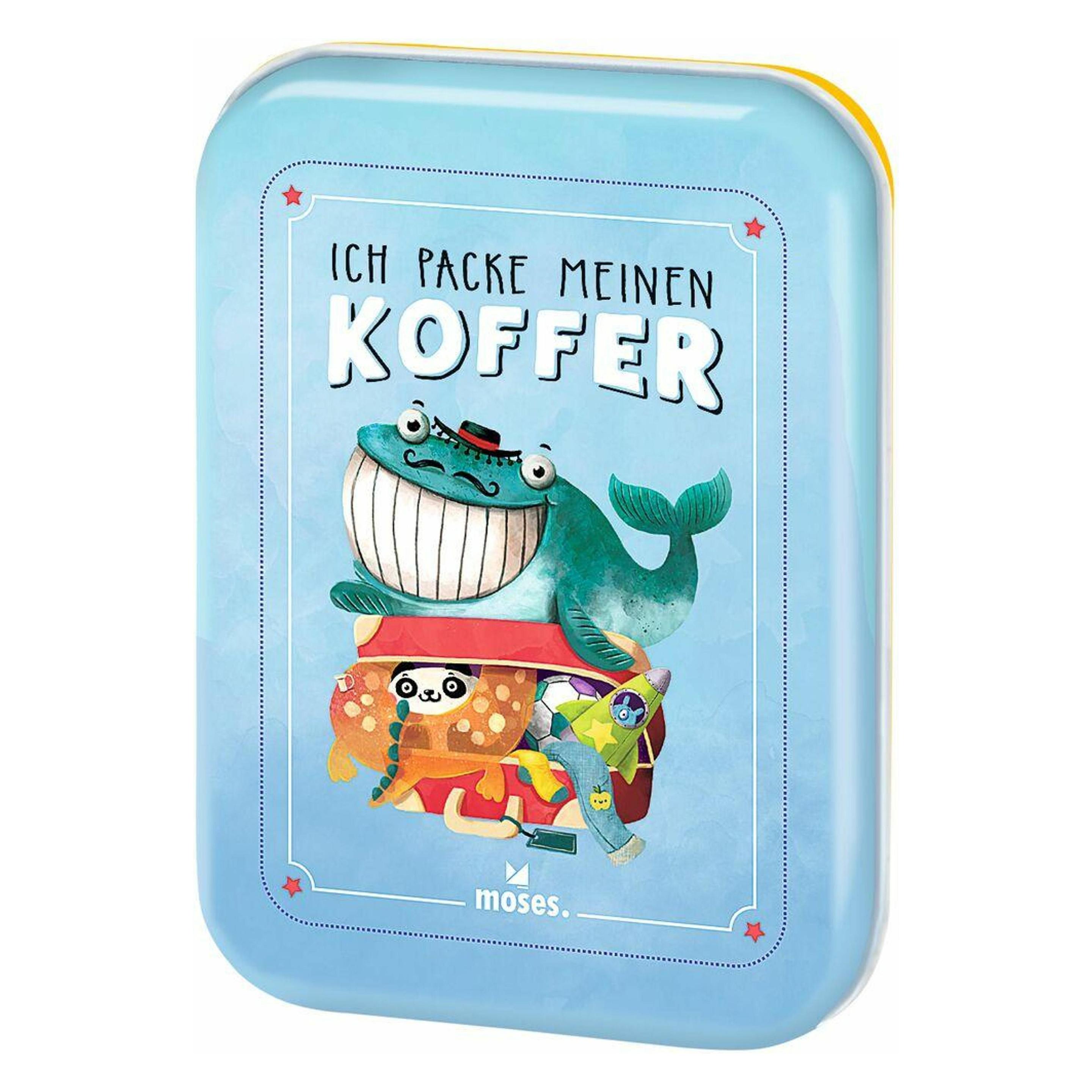 Moses Ich packe meinen Koffer (Deutsch, 2 - 5 Spieler) (90352)