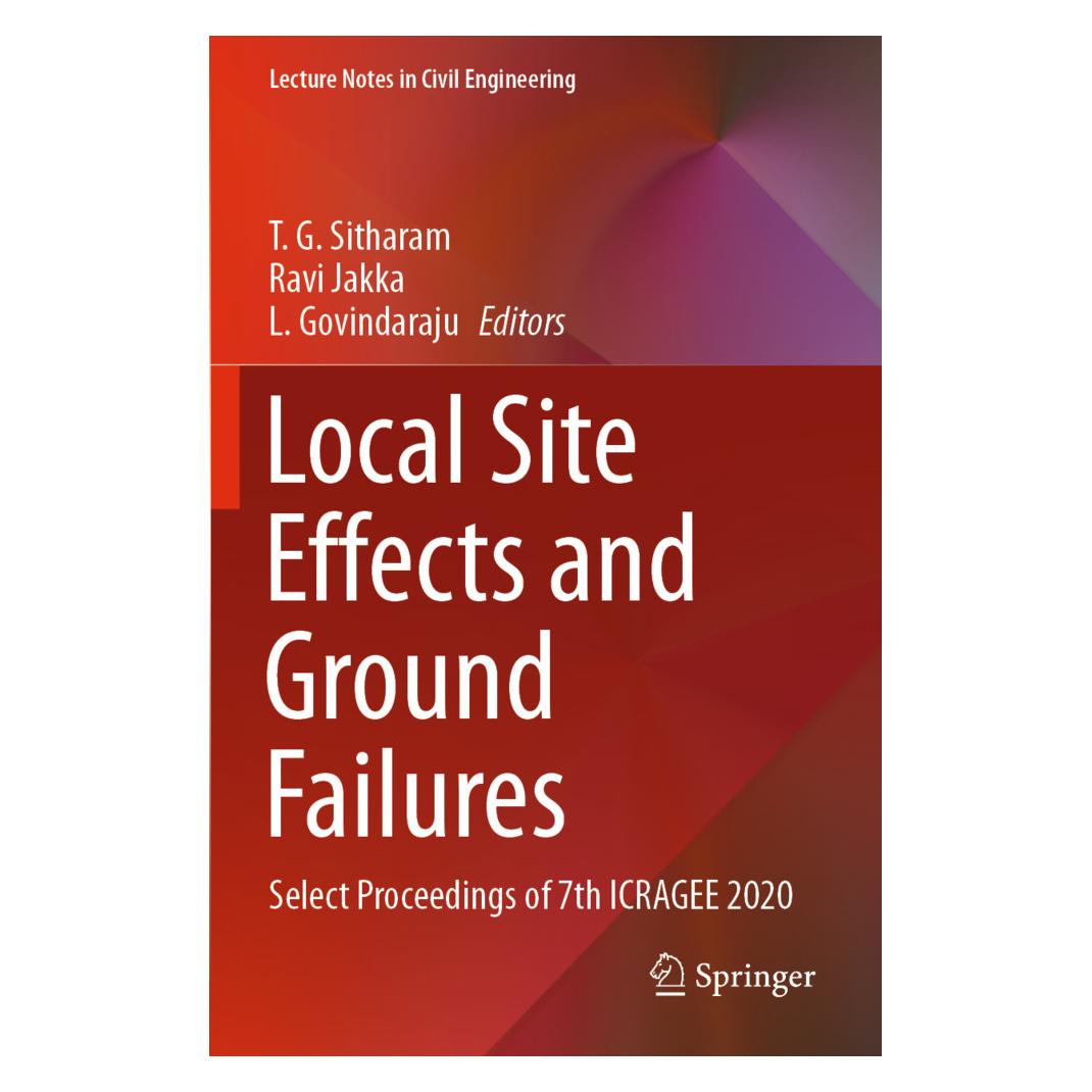 Springer Local Site Effects and Ground Failures (Englisch, Softcover, L. Govindaraju, Ravi Jakka, T. G. Sitharam) (56830118)