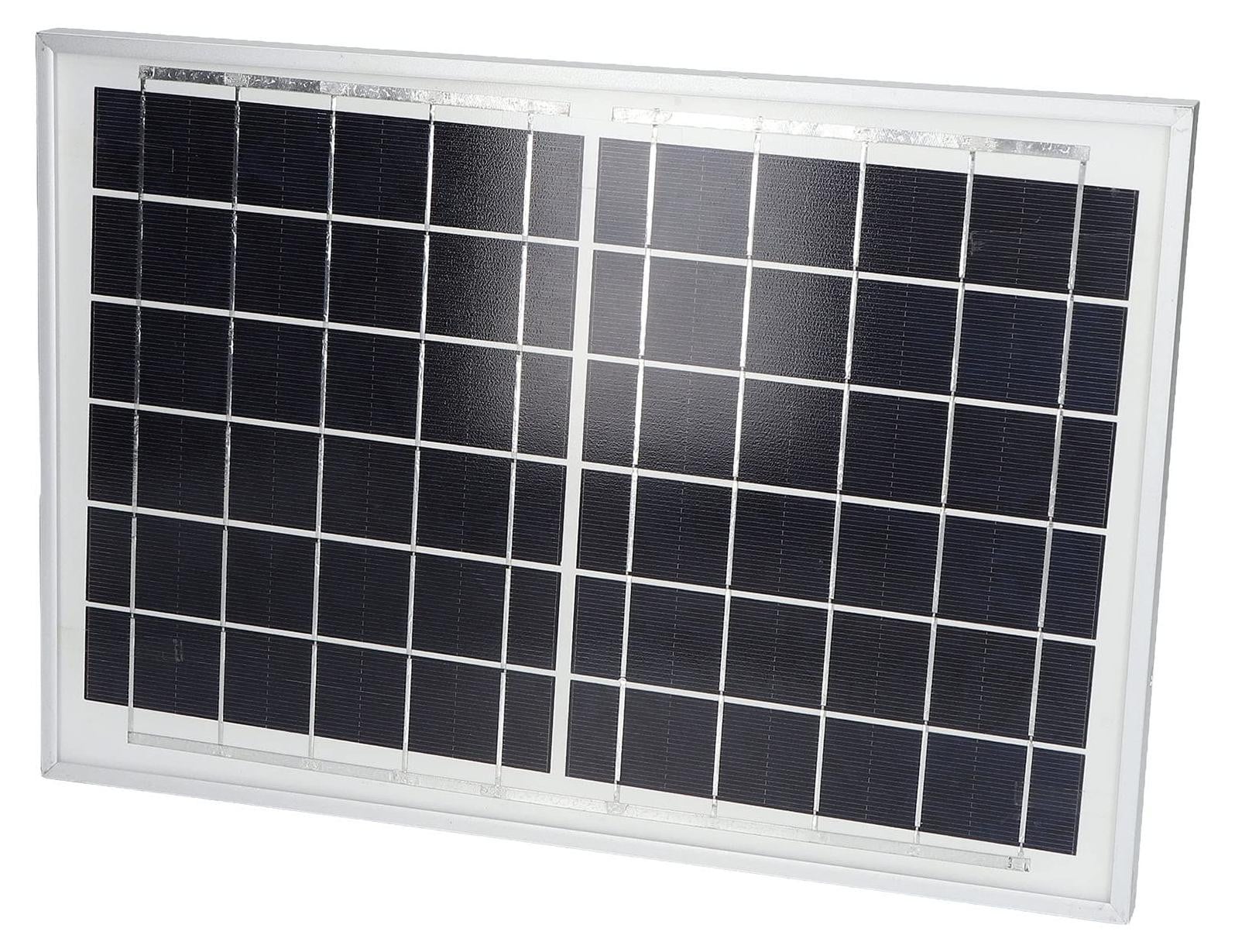 Dripio Zonnepaneel 10W 6V Draagbaar en Waterdicht voor Off-grid Verlichting