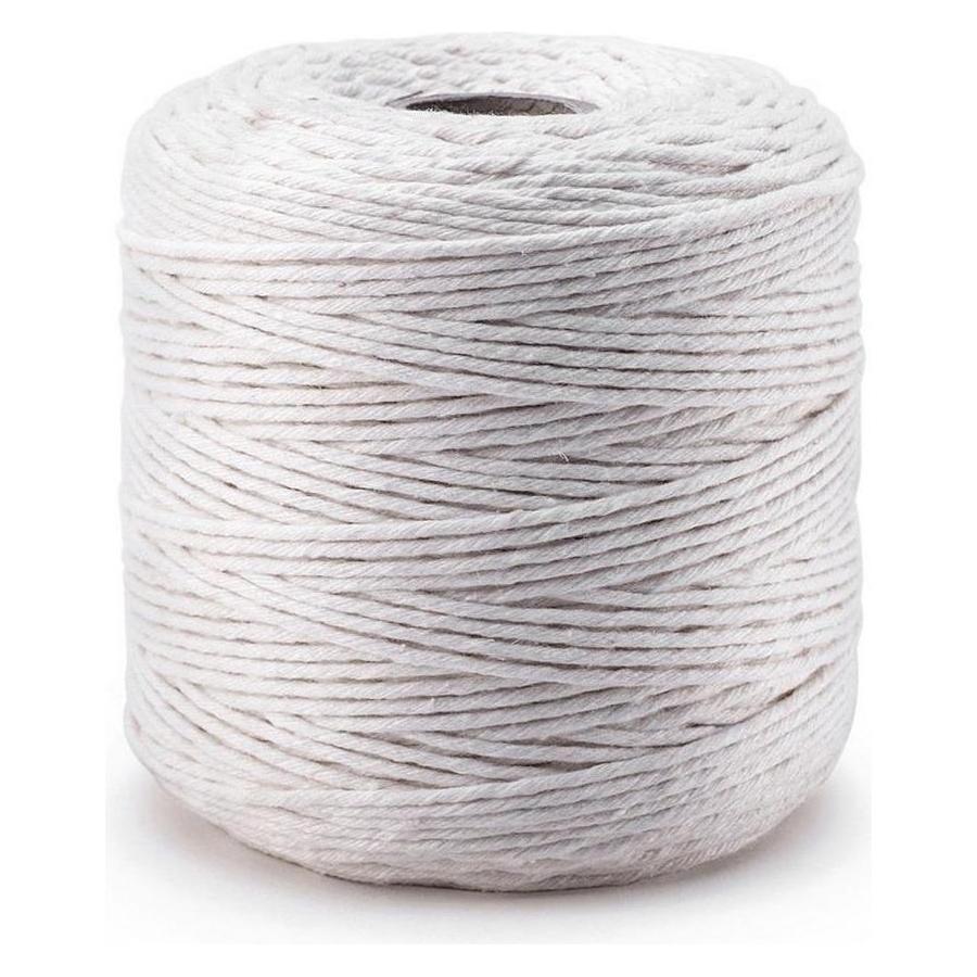 Dalprint Baumwollschnur für Makramee, weiss, 2 mm, 500 g (300 m) (58220759)