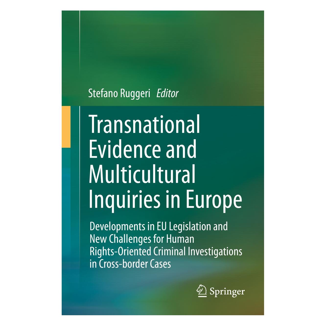 Springer Transnational Evidence and Multicultura (Englisch, Hardcover, Stefano Ruggeri) (9783319025698)