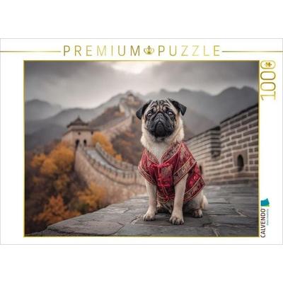 CALVENDO Puzzle Kaiserliche Kuschelschnauze | 1000 Teile Lege-Größe 64x48cm Foto-Puzzle für glückliche Stunden, Sonstige von , Calvendo Puzzle