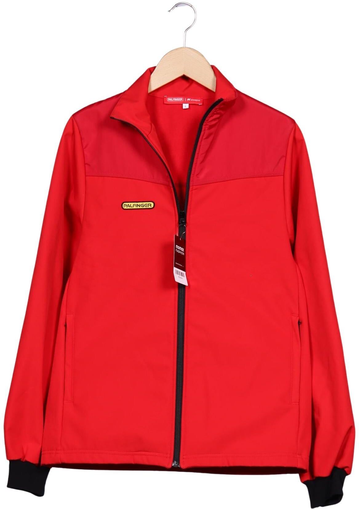 Erdbär Damen Jacke, Rot, Gr. L, Synthetik - Second Hand