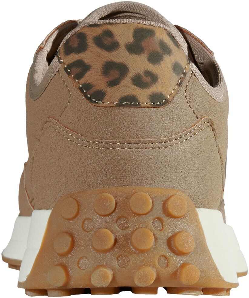 Sneaker LOTTO, Herren, Gr. 40, braun (braun, leo), Synthetik, Schuhe Sneaker, - mit Noppensohle für zuverlässigen Grip